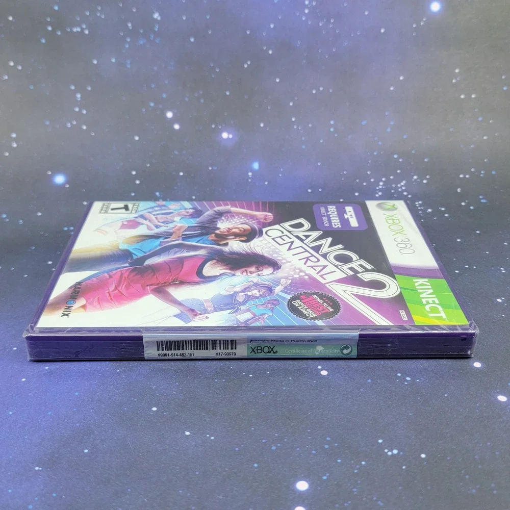 Dance Central 2 Xbox 360 Kinect Game New Sealed Harmonix NTSC